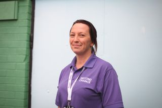 Photo of a Second Chance staff member.